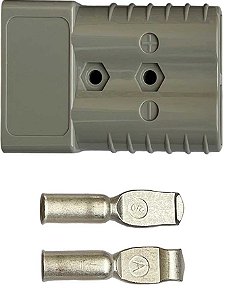 Conector Bateria 350a Tipo Anderson Power AmarelaPRO [Ref 00333]