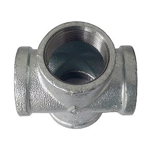 CRUZETA GALV BSP 1/2"