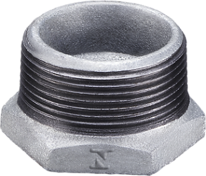 BUCHA DE RED GALV BSP 3/4 X 1/4"