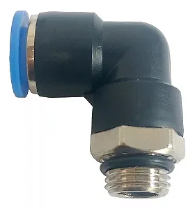 CONEXAO COTOVELO MACHO BSP 1/8" X 6MM