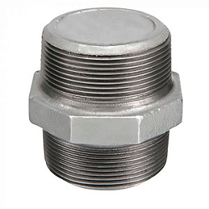 NIPLE DUPLO GALV BSP 3/8"
