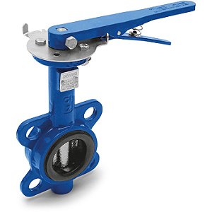 VALVULA BORBOLETA FF DISCO AI304 EPDM 8"