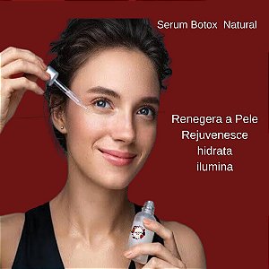 Serum Botox Natural