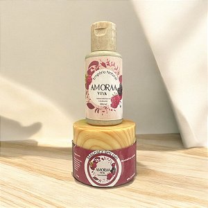 Kit Esfoliante facial e Mascara em Gel Calmante