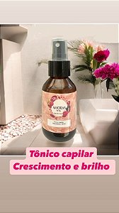 Tonico Capilar Crescimento e Brilho