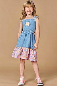 VESTIDO KUKIE 77638