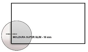 Tela de Projeção Fixa Tipo Quadro 84 polegadas (16/9) 1,86 x 1,04