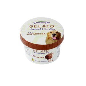 Gelato Pet Alfarroba