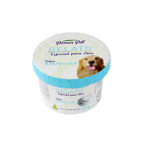 Gelato Pet Baunilha