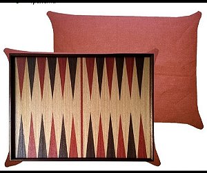 Bandoca Gamão Vermelho