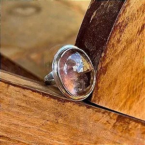 Anel Ametrino - Prata 925
