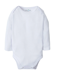 Body Infantil 100% Algodão Manga Longa