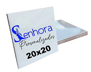 Azulejo Personalizado  20x20cm Com Suporte
