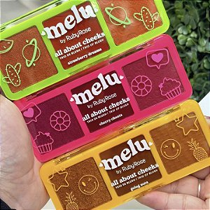 Trio De Blush All About Cheeks Melu By Ruby Rose