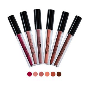 Batom Líquido Cores 770 a 775 - Max Love