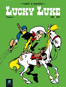 Lucky Luke - Vol. 4 - Capa Brochura