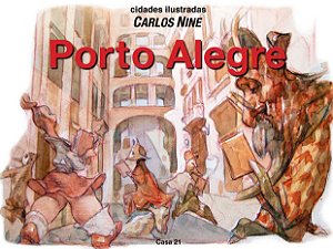 Porto Alegre - Coleção Cidades Ilustradas