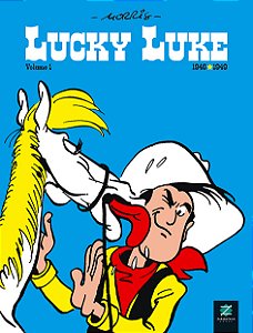 LANÇAMENTO: Lucky Luke - Vol. 1 - Capa Dura