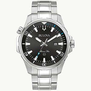 Relogio Bulova Masculino Quar Mari Star Series 96B382