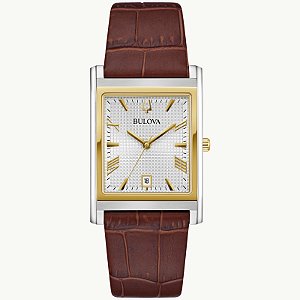 Relogio Bulova Masculino Quartz Sutton Classic 98B430