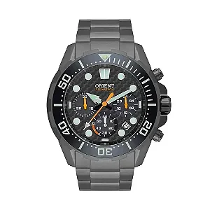 Relógio Masculino Solar Tech Orient Preto MYSSC016 G1GX
