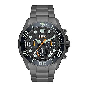 Relógio Masculino Solar Tech Orient Preto MYSSC016 G1GX