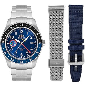Relógio Orient FAB III GMT - Esquadrilha da Fumaça - Anjos Limited Edition NH3SS004