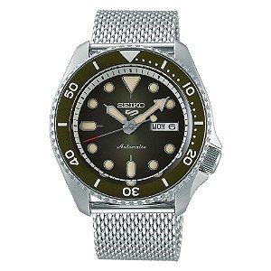 Relogio Seiko Automatico Sports 5 SRPD75 K1