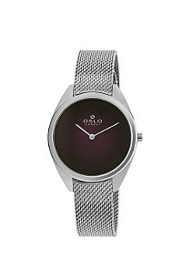 Relógio Feminino Slim Oslo Vermelho OFBSSS9T0025 V1SX