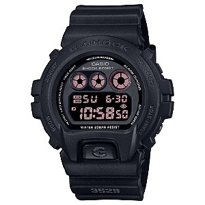 Relógio Casio G-Shock DW-6900UMS-1DR - Iluminação LED