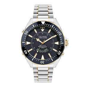 Relógio Technos Masculino Skydiver Bicolor - WT2050AI/1A