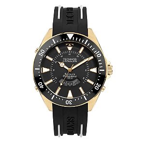 Relógio Technos Masculino Skydiver Dourado - WT2050AH/2P