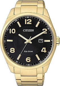 Relógio Masculino Citizen Eco-Drive TZ20555U - Dourado BM7322-57E