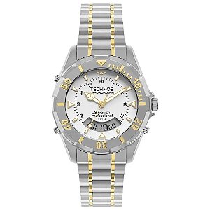 Relógio Technos Masculino Skydiver Wt2050ag/1b