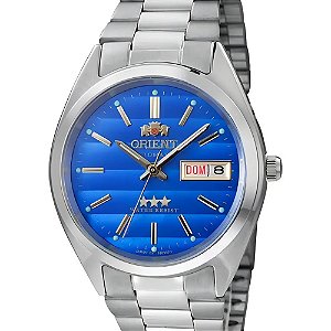 Relógio Orient Automático Masculino Azul 469wa3f A1sx