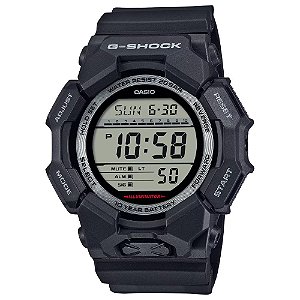 Casio G-Shock Digital Mostrador Preto Masculino GD-010-1DR