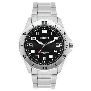 Relógio ORIENT Masculino Preto Analógico MBSS1155A G2SX