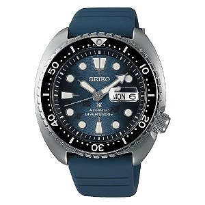 Relógio Seiko Prospex king Turtle Dark Manta Ray SRPF77