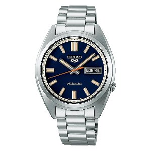 Relógio Seiko 5 Sport SNXS SRPK87 Seiko 5 Sunburst Blue