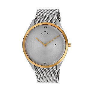 Relogio Oslo Masculino Slim OMTSSS9U0013 S1SX