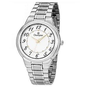 Relogio Feminino Prata Champion Ch22368C