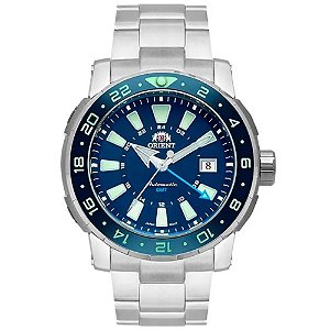 Relógio Orient Poseidon GMT Automático NH3SS003 D1SX