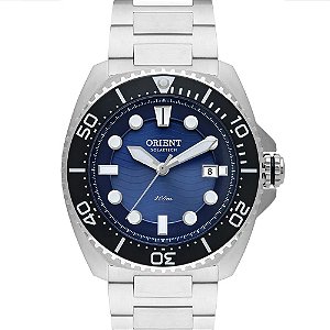 Relogio Orient Diver Masculino Aanalogico SolarTech MBSS1471 D1SX