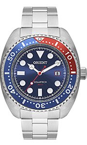 Relógio Orient Solartech Turtle MBSS1443 D1SX