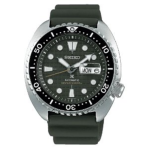 Relógio Masculino Prospex Seiko King Turtle Verde SRPE05K1 E1EX