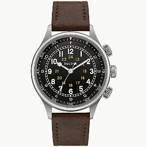 Relógio Bulova Automático MILITARY A-15 Pilot 96A245