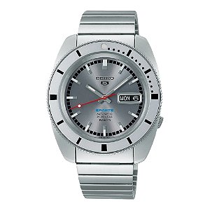 Relógio Seiko 5 Sports SRPL03 Ash Blue Re-creation Edição Limitada