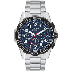 Relógio Orient ST Elite Air Cronógrafo Aviador MBSSC289 D2SX