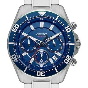 Relógio Orient ST Elite Sea Solartech MBSSC288- D1SX