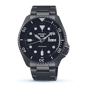 Relógio New Seiko 5 Sports Automático SRPD65B1-P1PX